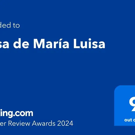 Casa De Maria Luisa アパート *