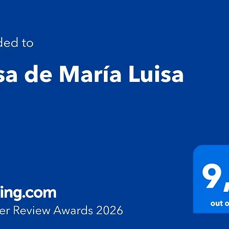 アパート Casa De Maria Luisa アロナ